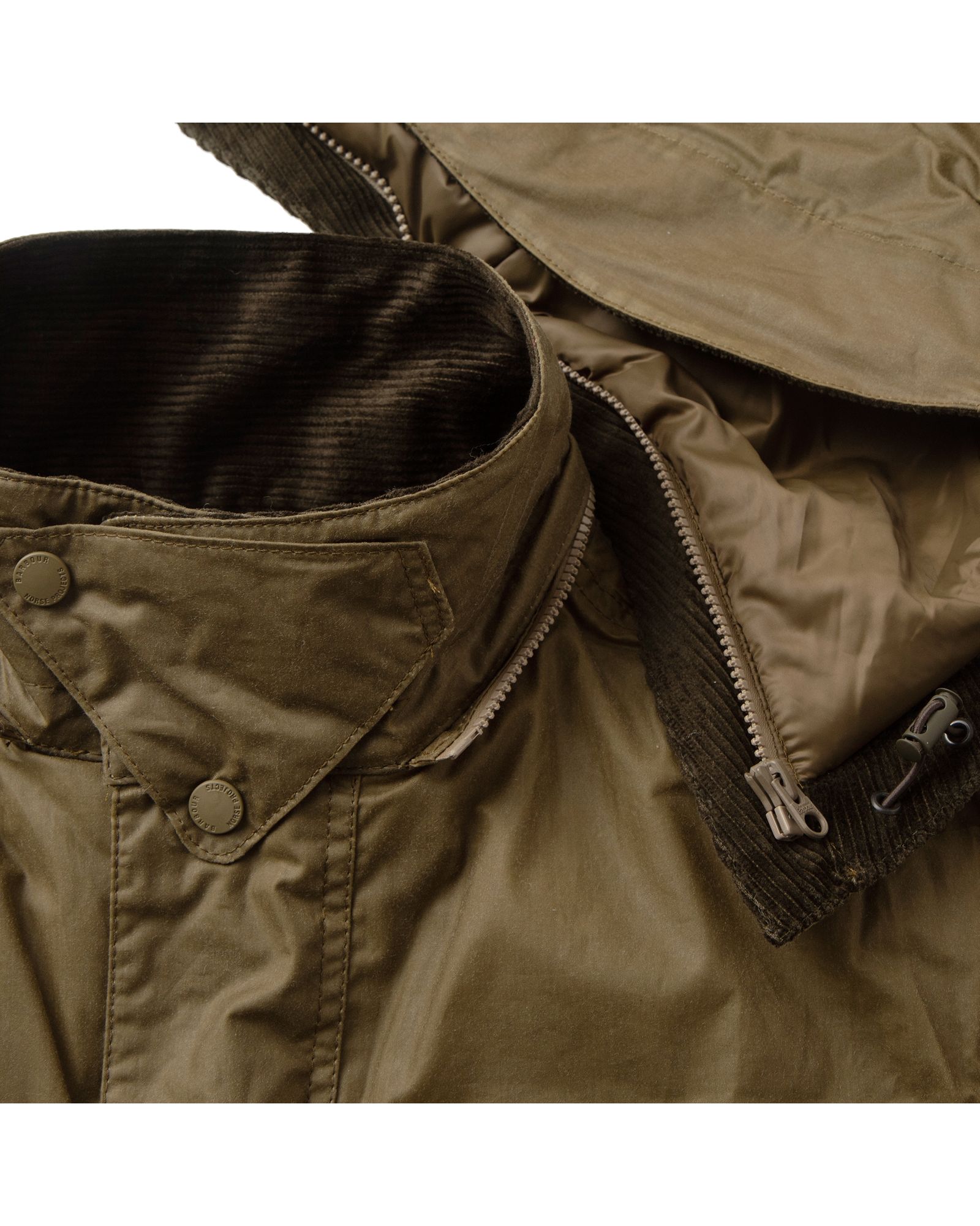 BARBOUR X NORSE PROJECTS WAX URSULA JACKET