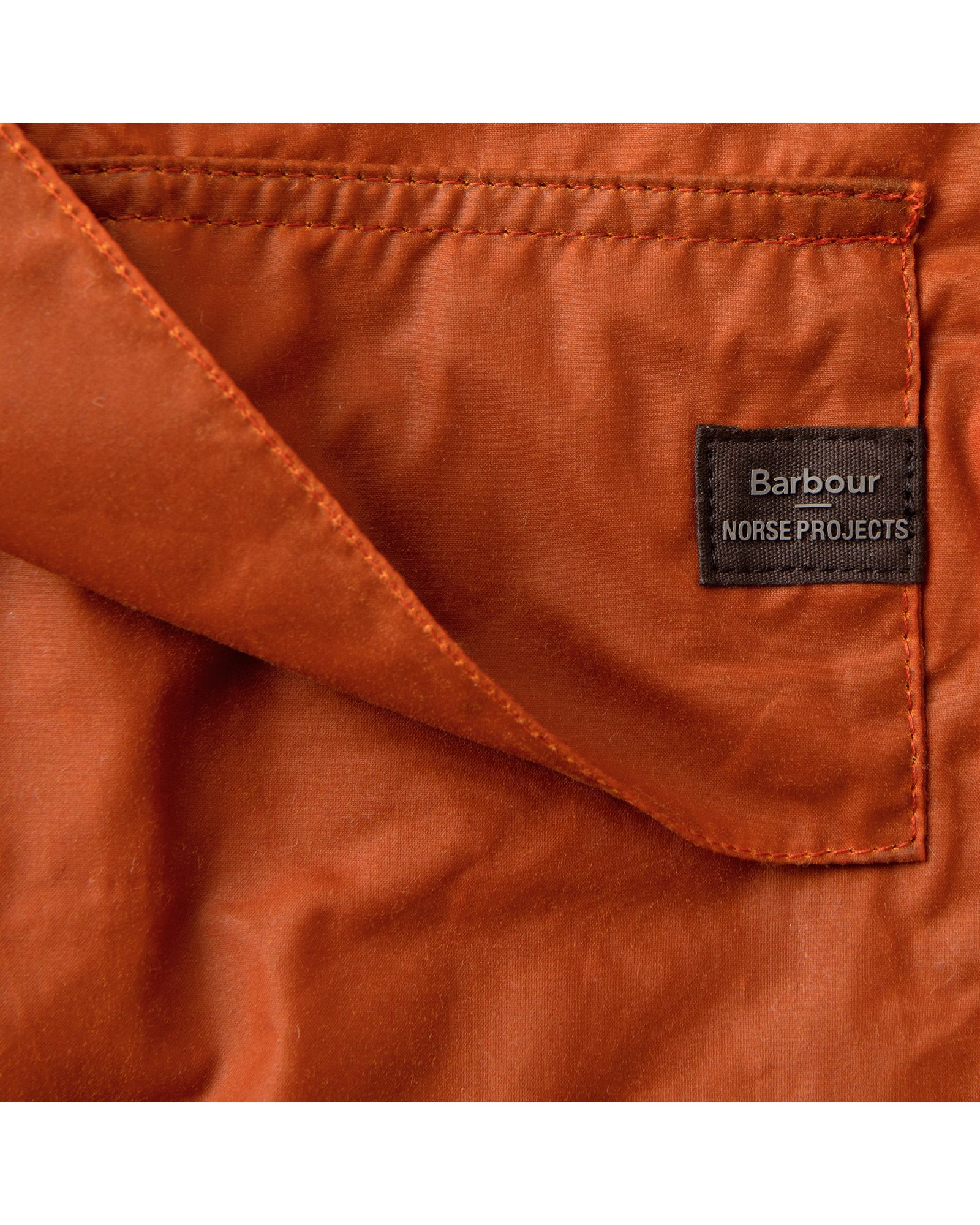Barbour x Norse Projects North Sea Parka
