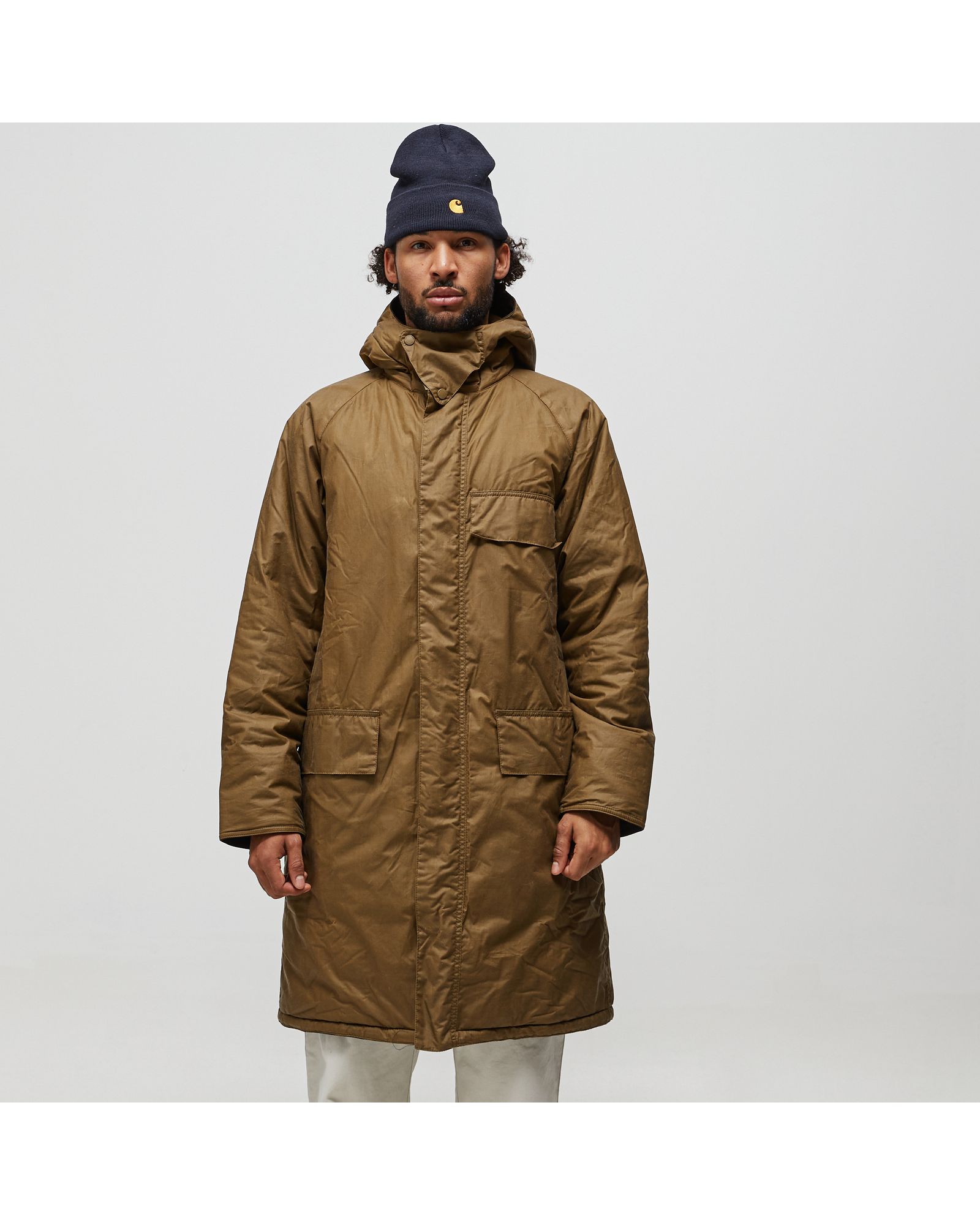 Barbour x Norse Projects North Sea Parka
