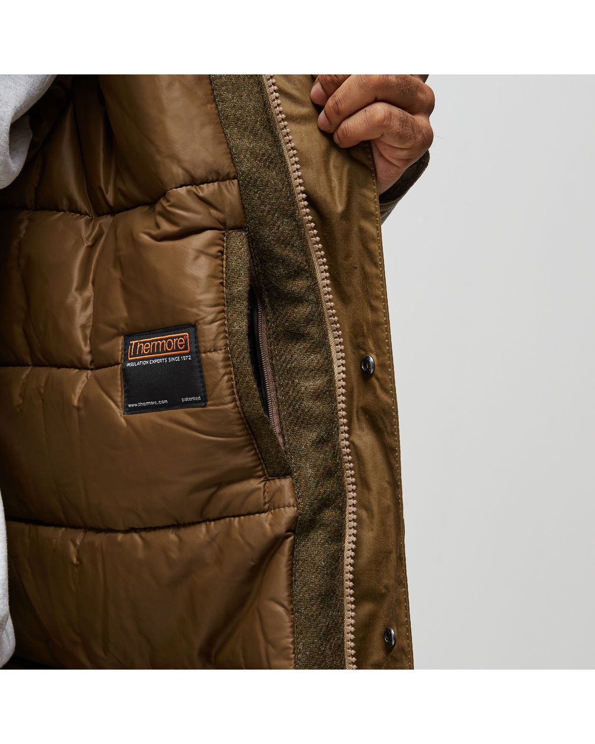Barbour Barbour x Norse Projects North Sea Parka Brown Barbour Barbour x Norse Projects North Sea Parka Brown