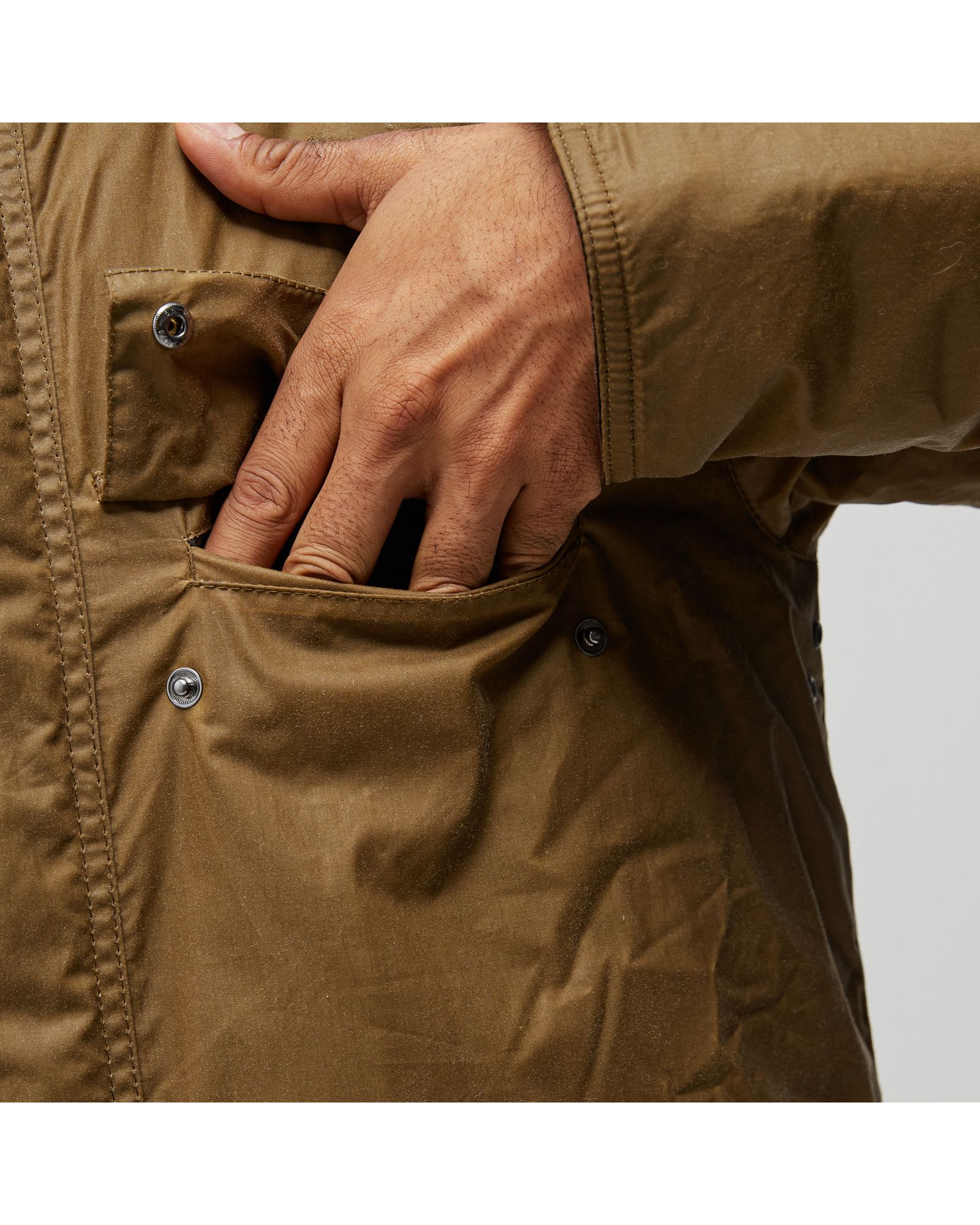 Barbour x Norse Projects North Sea Parka