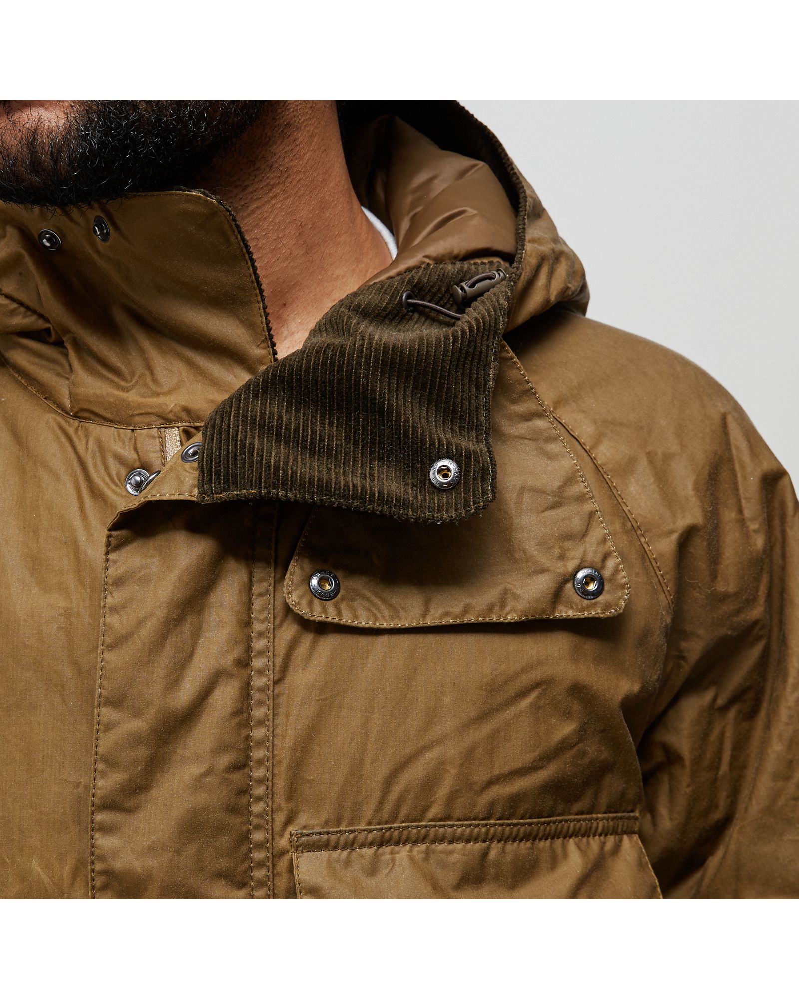 Barbour x Norse Projects North Sea Parka