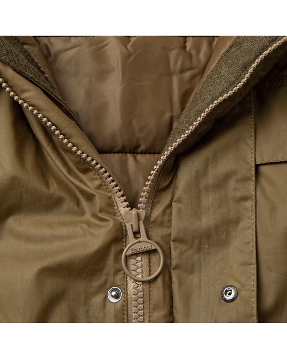 【だい様】Barbour×NORSE PROJECTS Barbour Barbour x Norse Projects North Sea Parka Brown