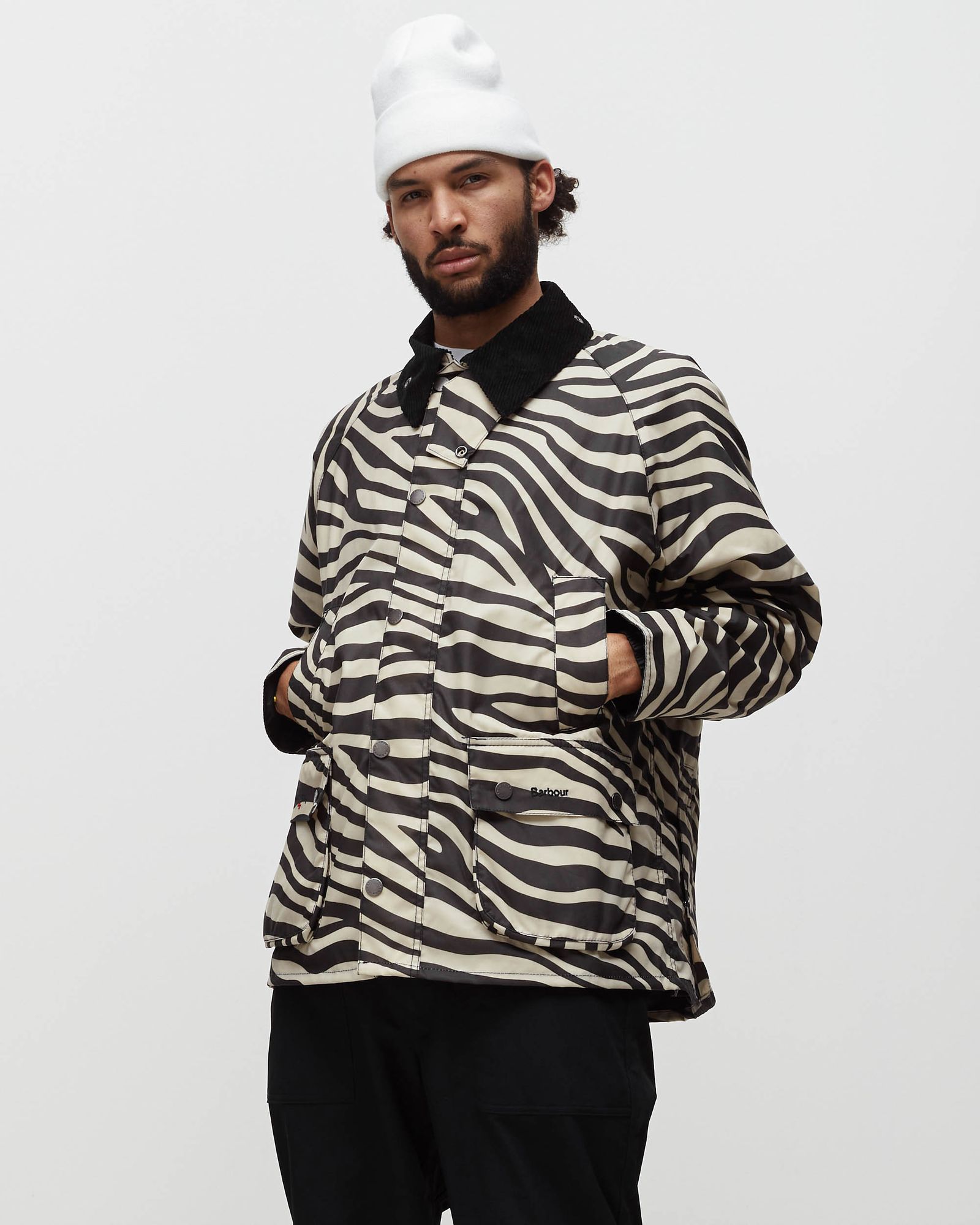 Barbour x Noah Zebra Bed Jacket