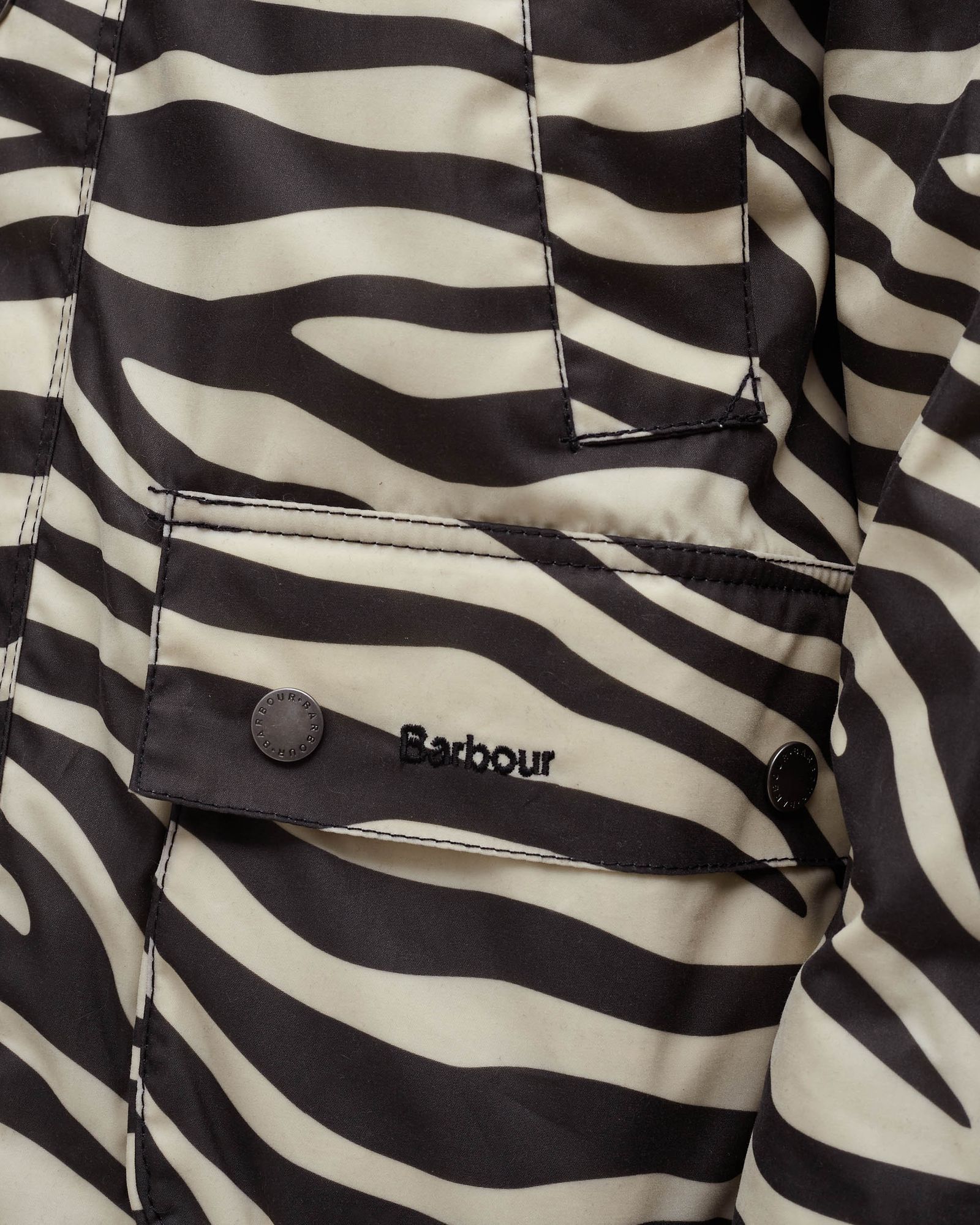 Barbour x Noah Zebra Bed Jacket