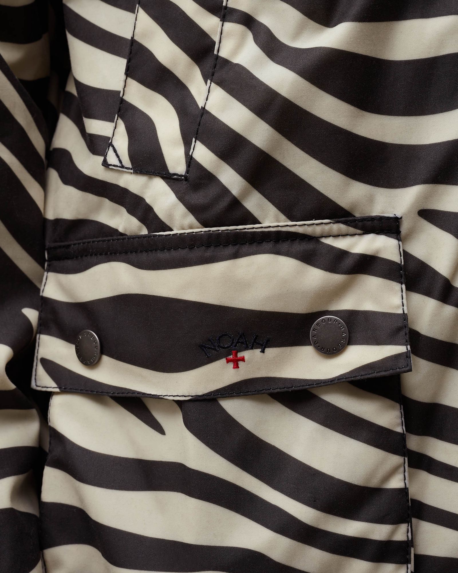 Barbour x Noah Zebra Bed Jacket