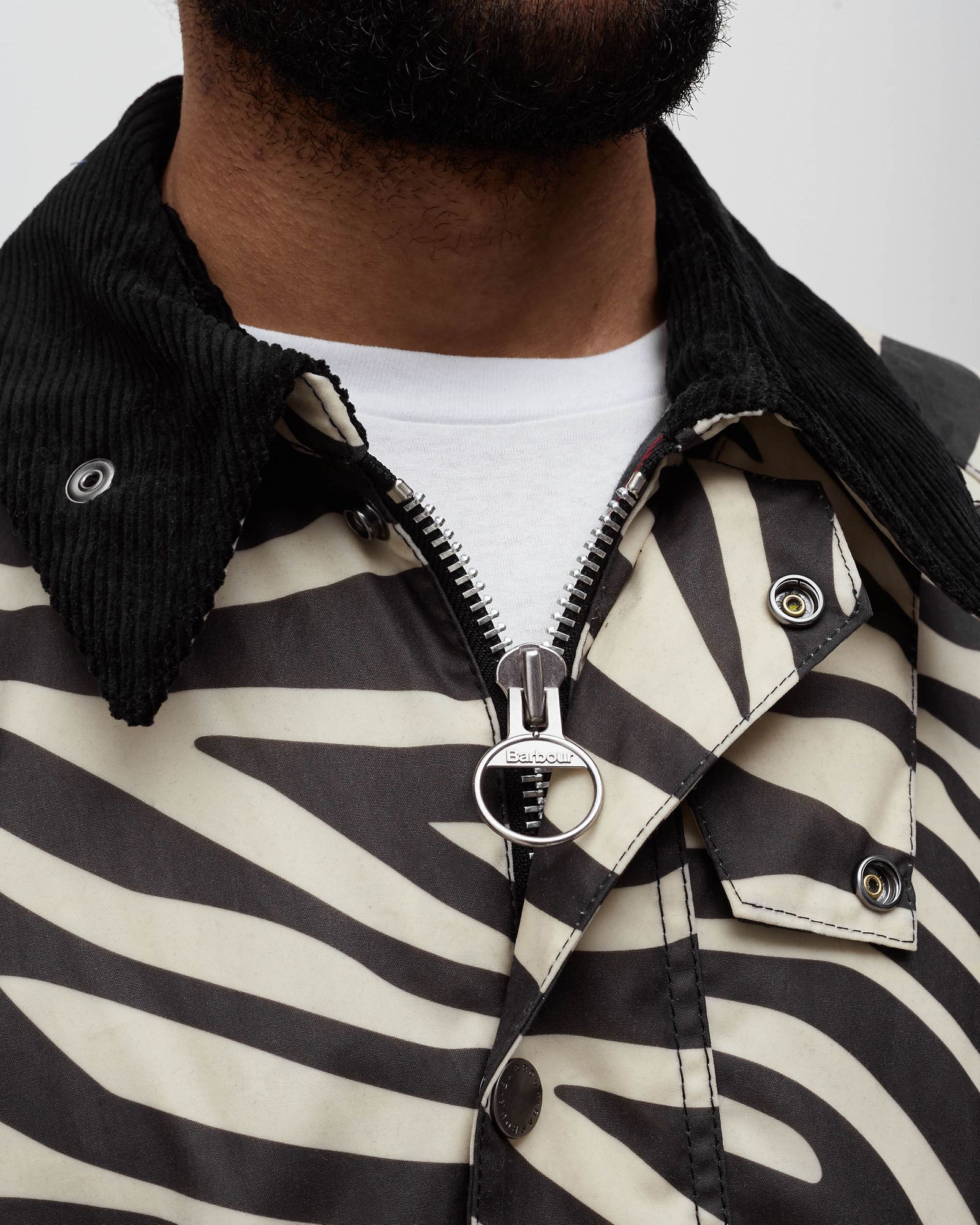Barbour x Noah Zebra Bed Jacket