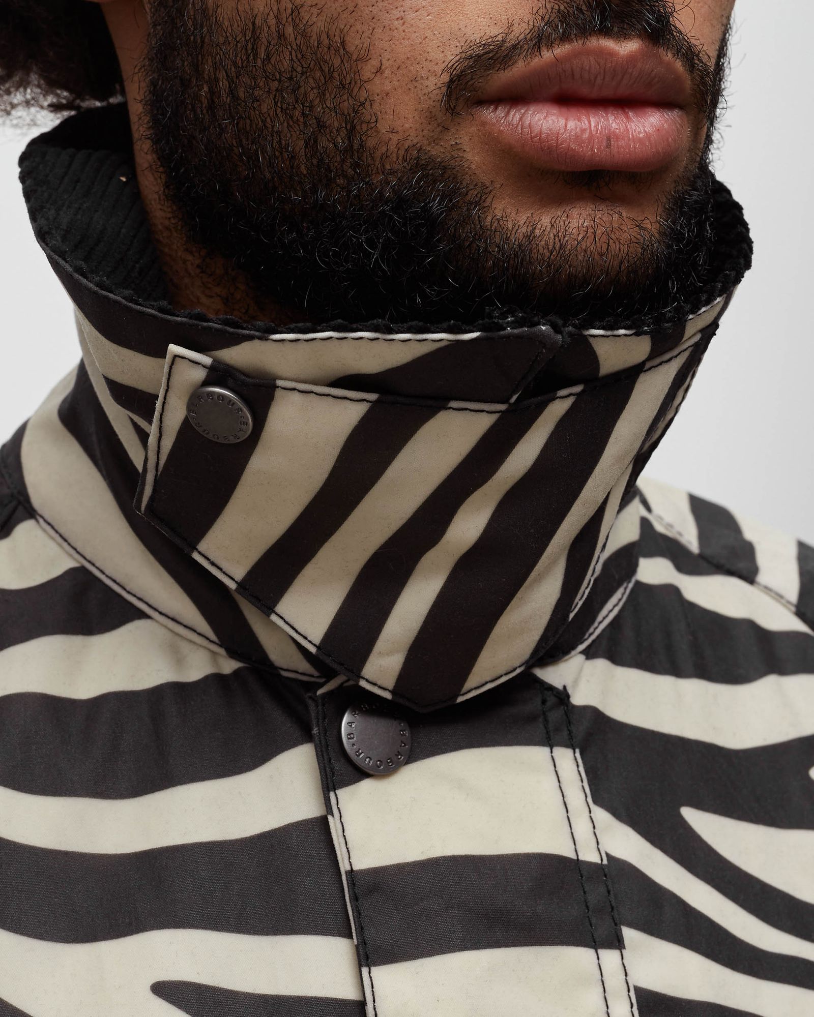 Barbour x Noah Zebra Bed Jacket