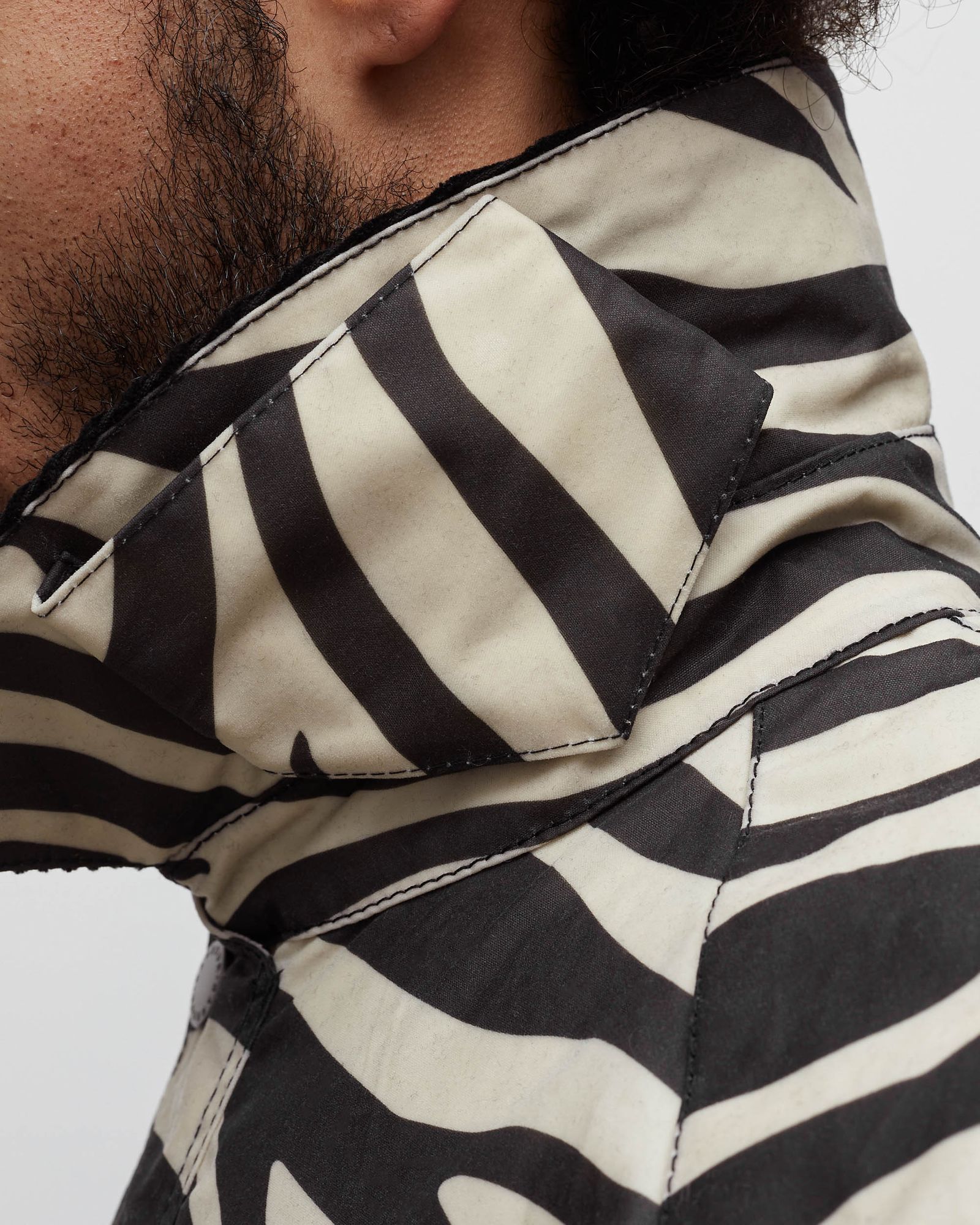 Barbour x Noah Zebra Bed Jacket