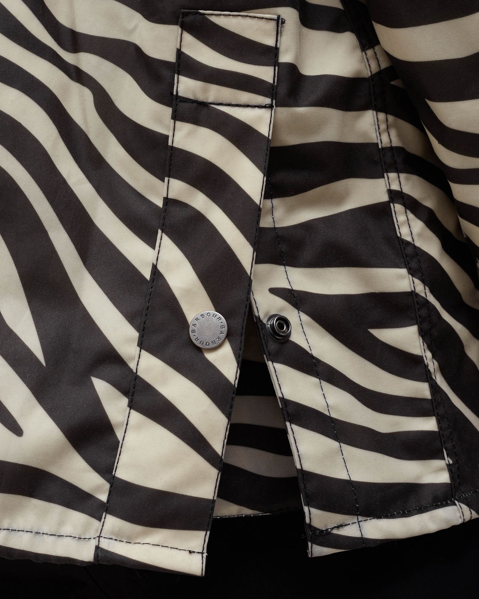 Barbour x Noah Zebra Bed Jacket