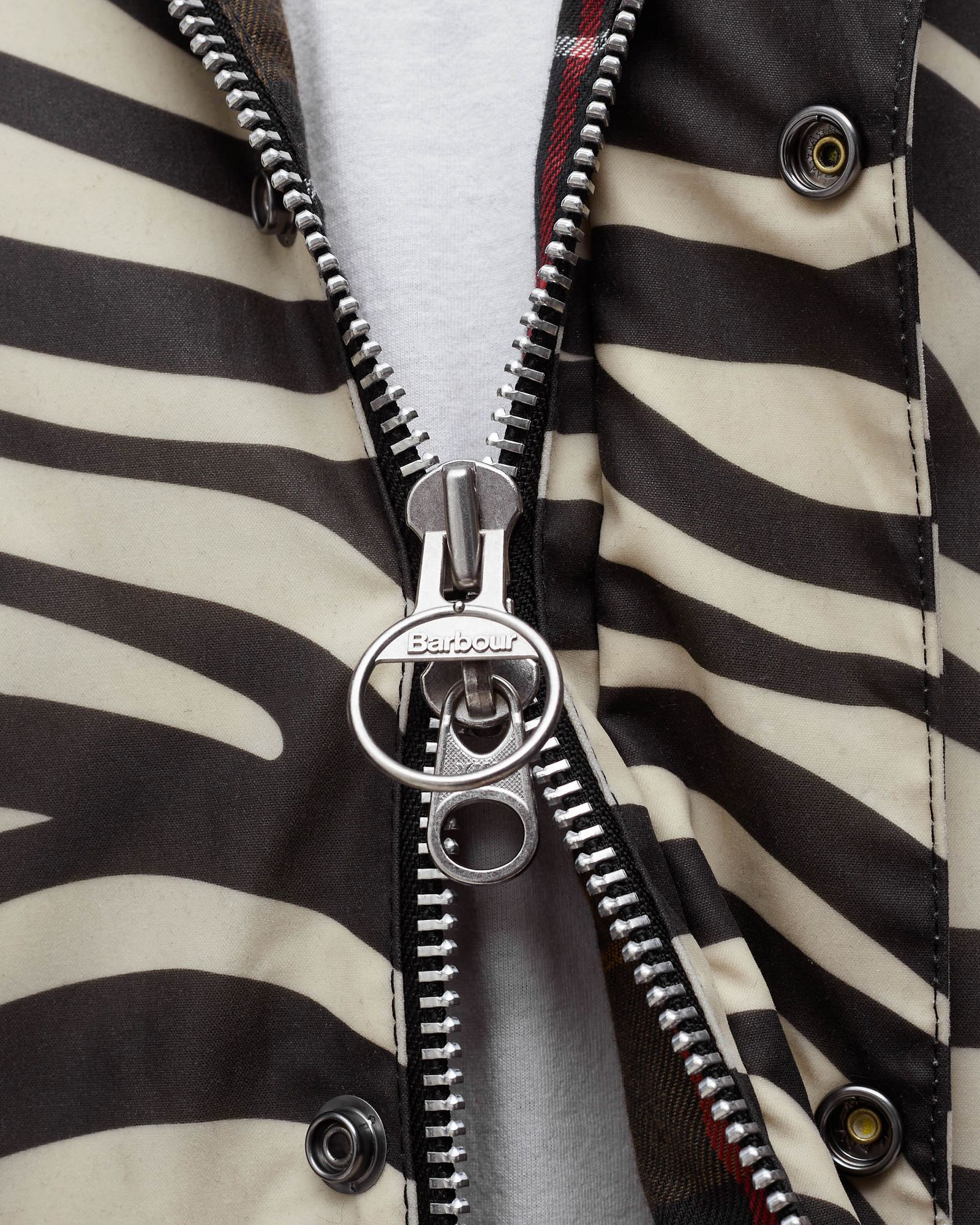 Barbour x Noah Zebra Bed Jacket