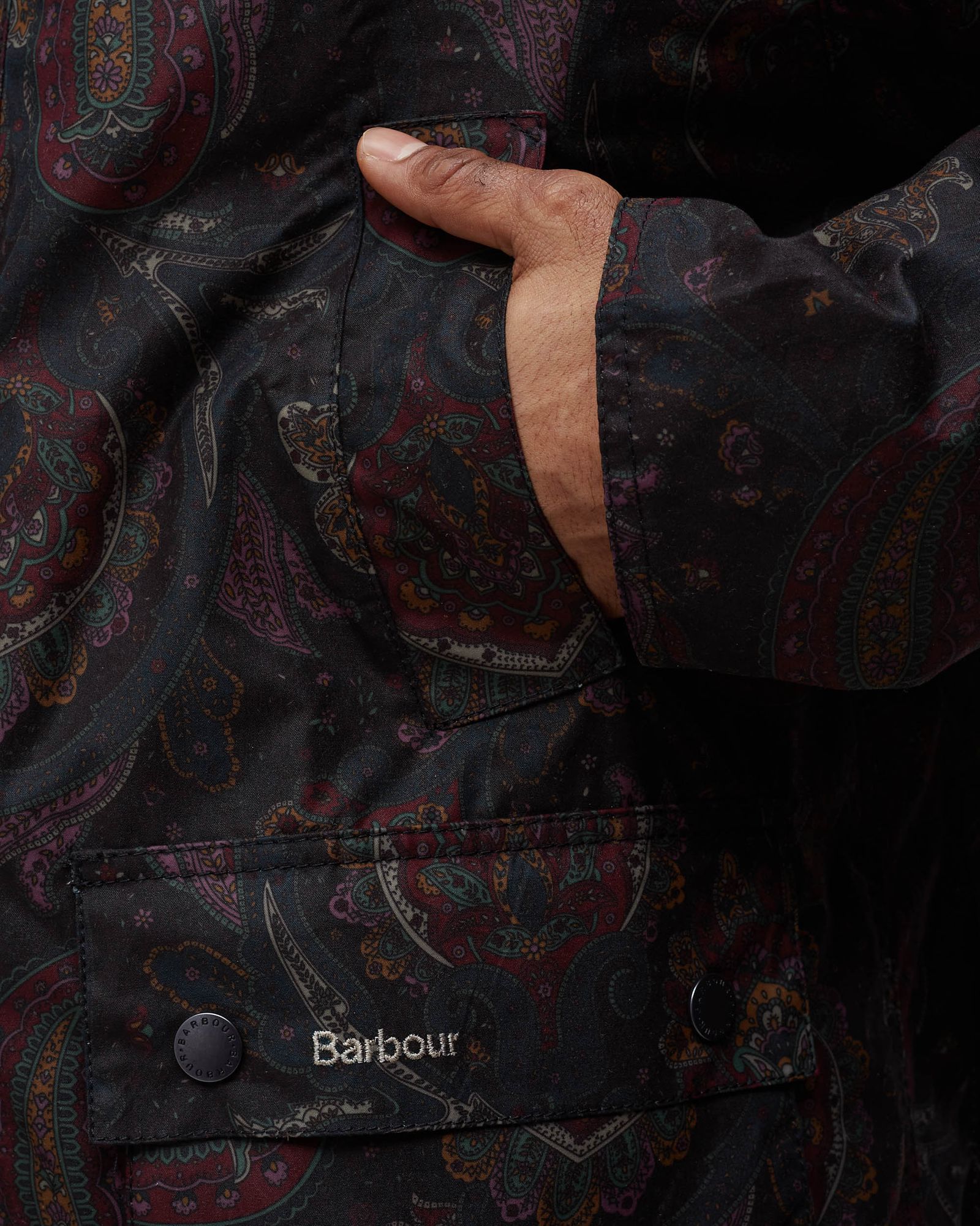 Barbour x Noah Paisle Jacket