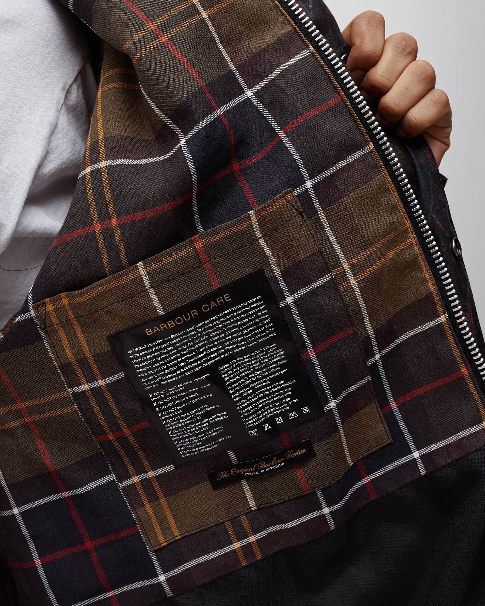 Barbour x Noah Paisle Jacket