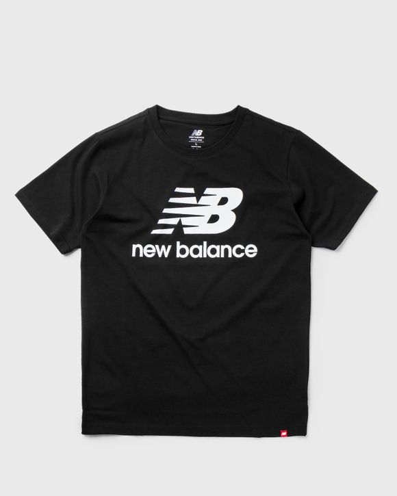 Essentials Stacked Logo Tee