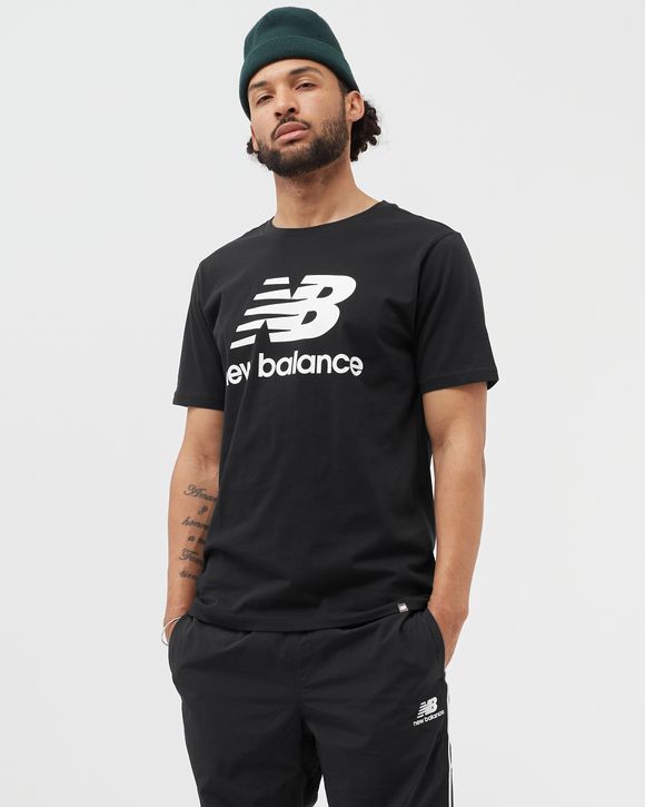 Essentials Stacked Logo Tee