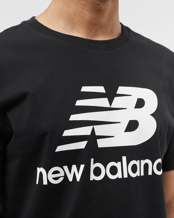 Essentials Stacked Logo Tee
