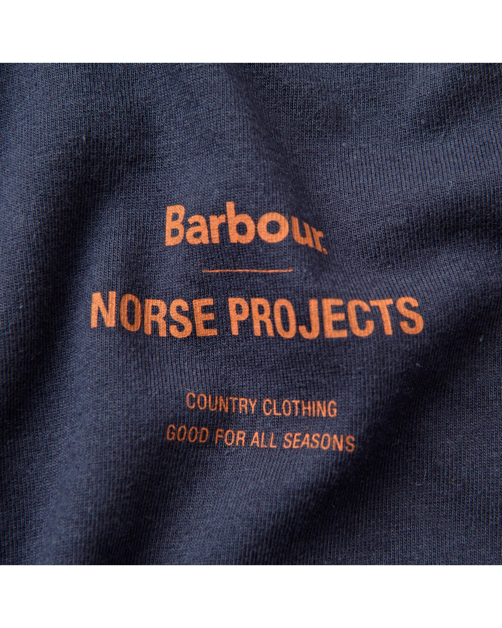 BARBOUR X NORSE PROJECTS TEE