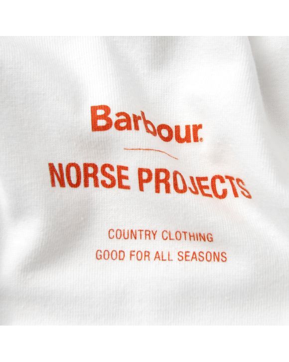 BARBOUR X NORSE PROJECTS TEE