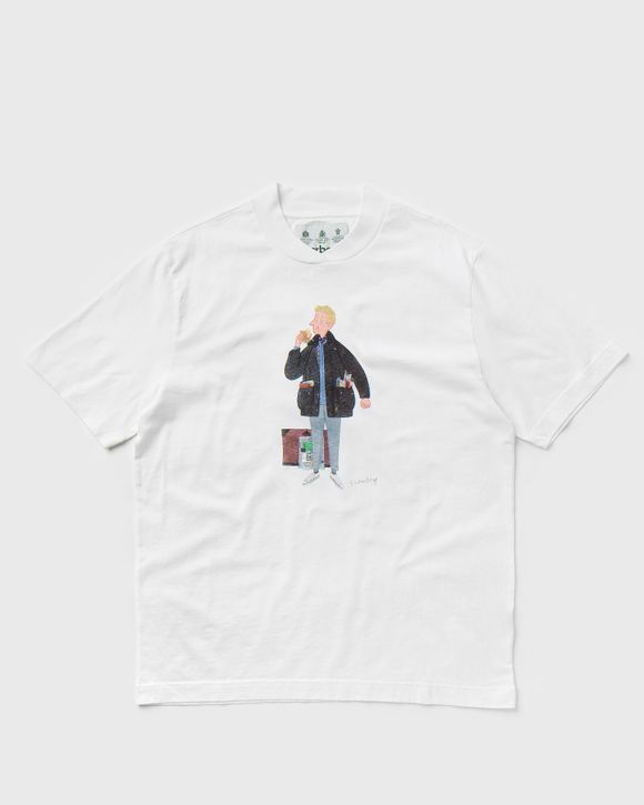 Barbour X Mr Slwby A Tee