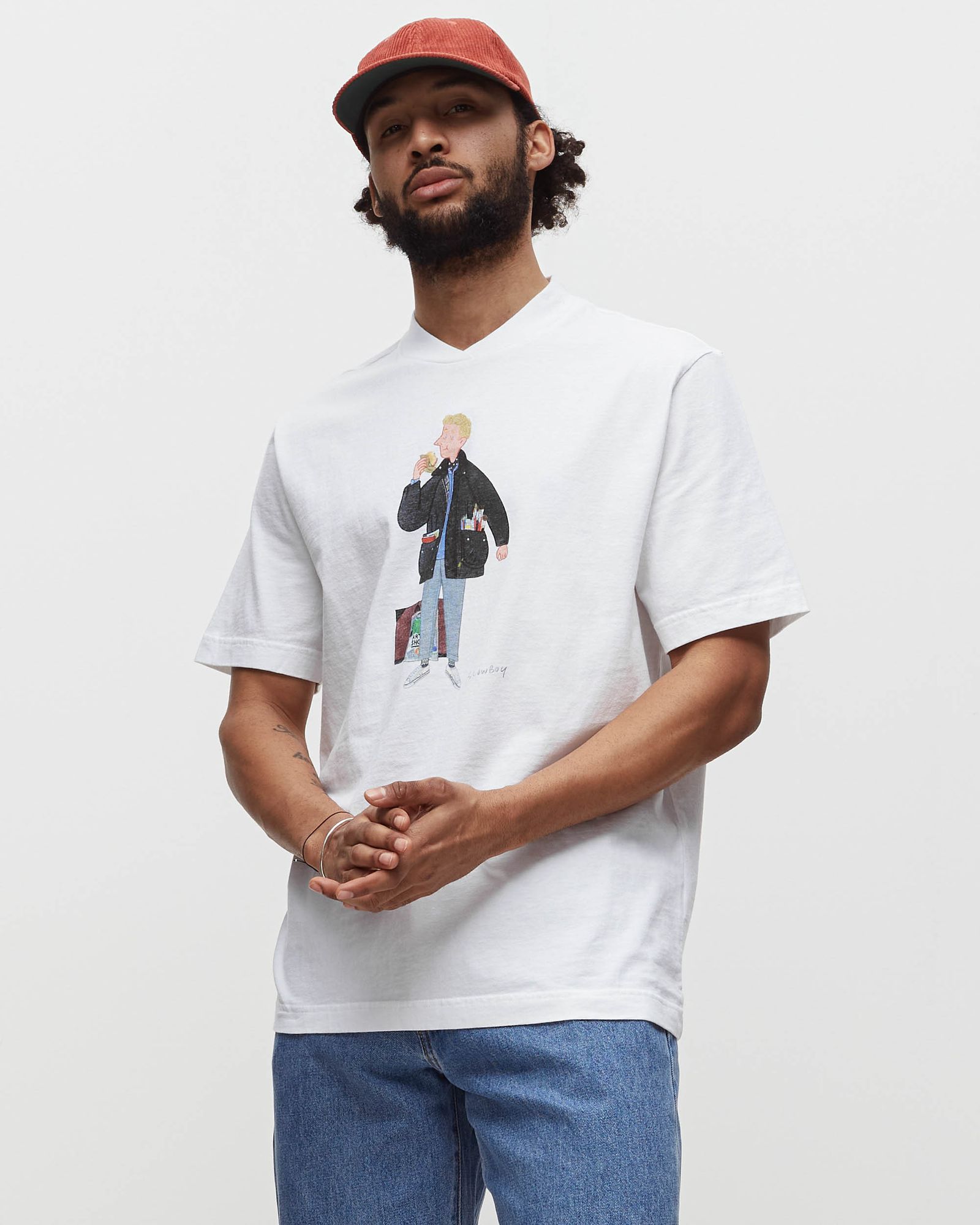 Barbour X Mr Slwby A Tee