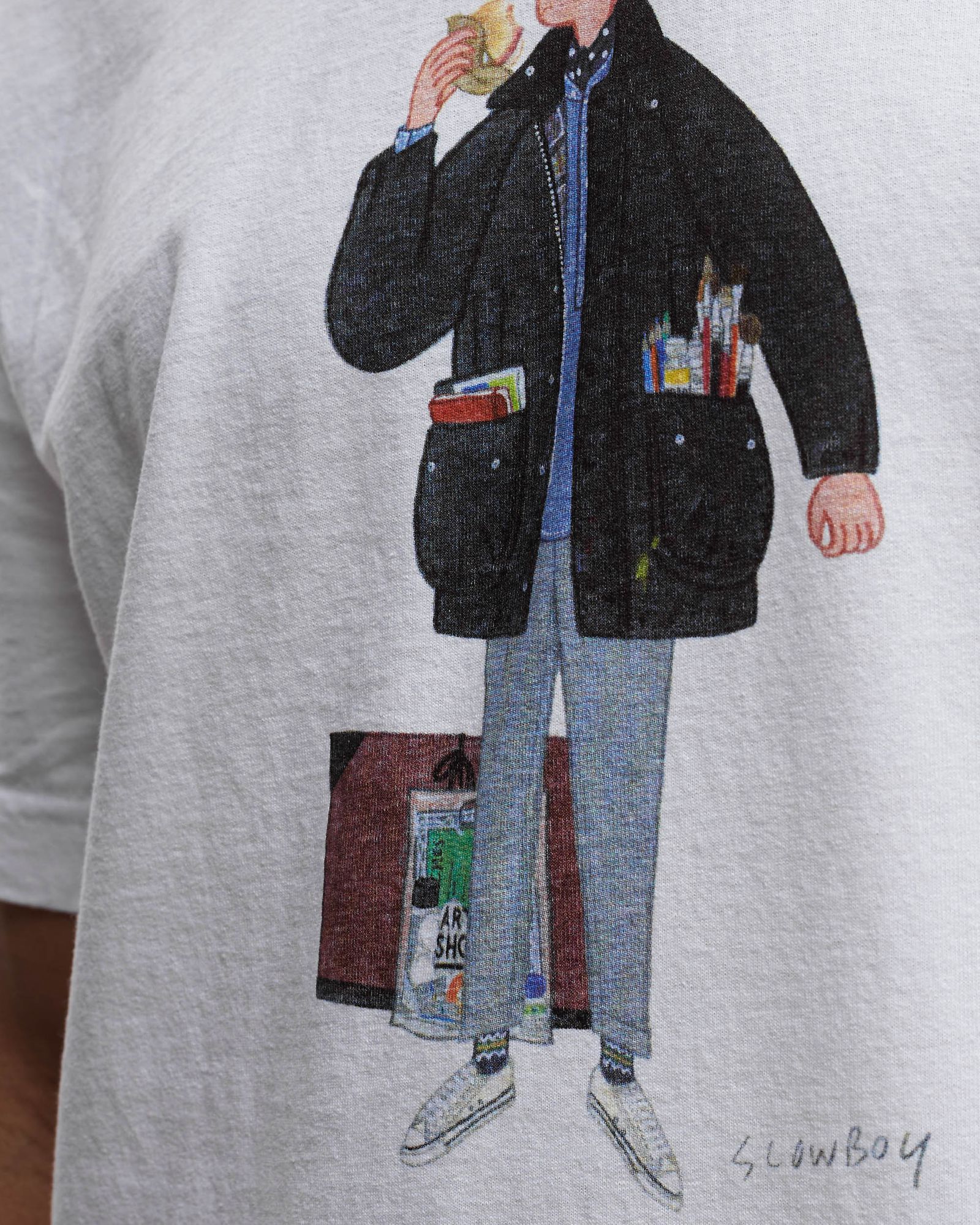 Barbour X Mr Slwby A Tee