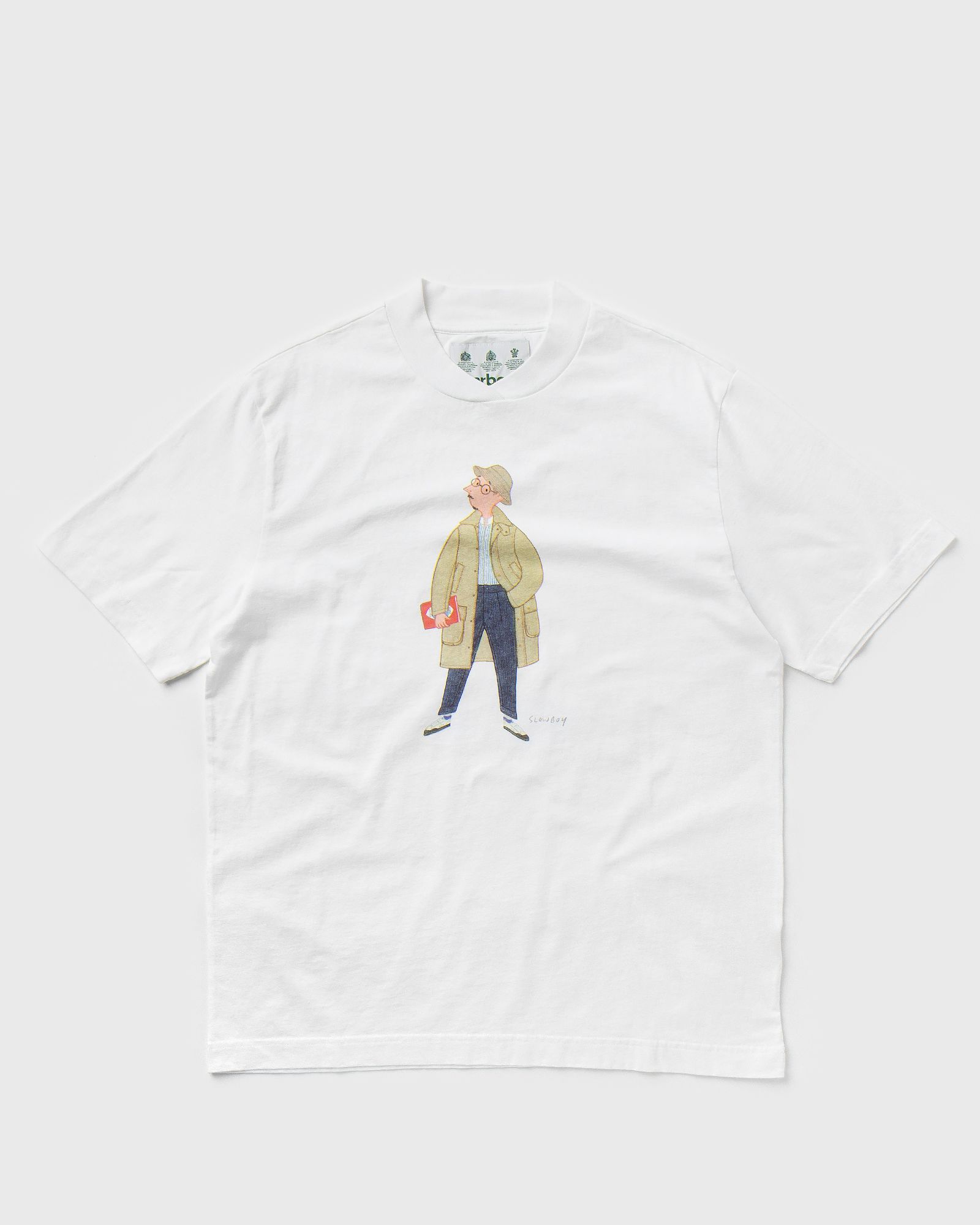 Barbour X Mr Slwby G Tee