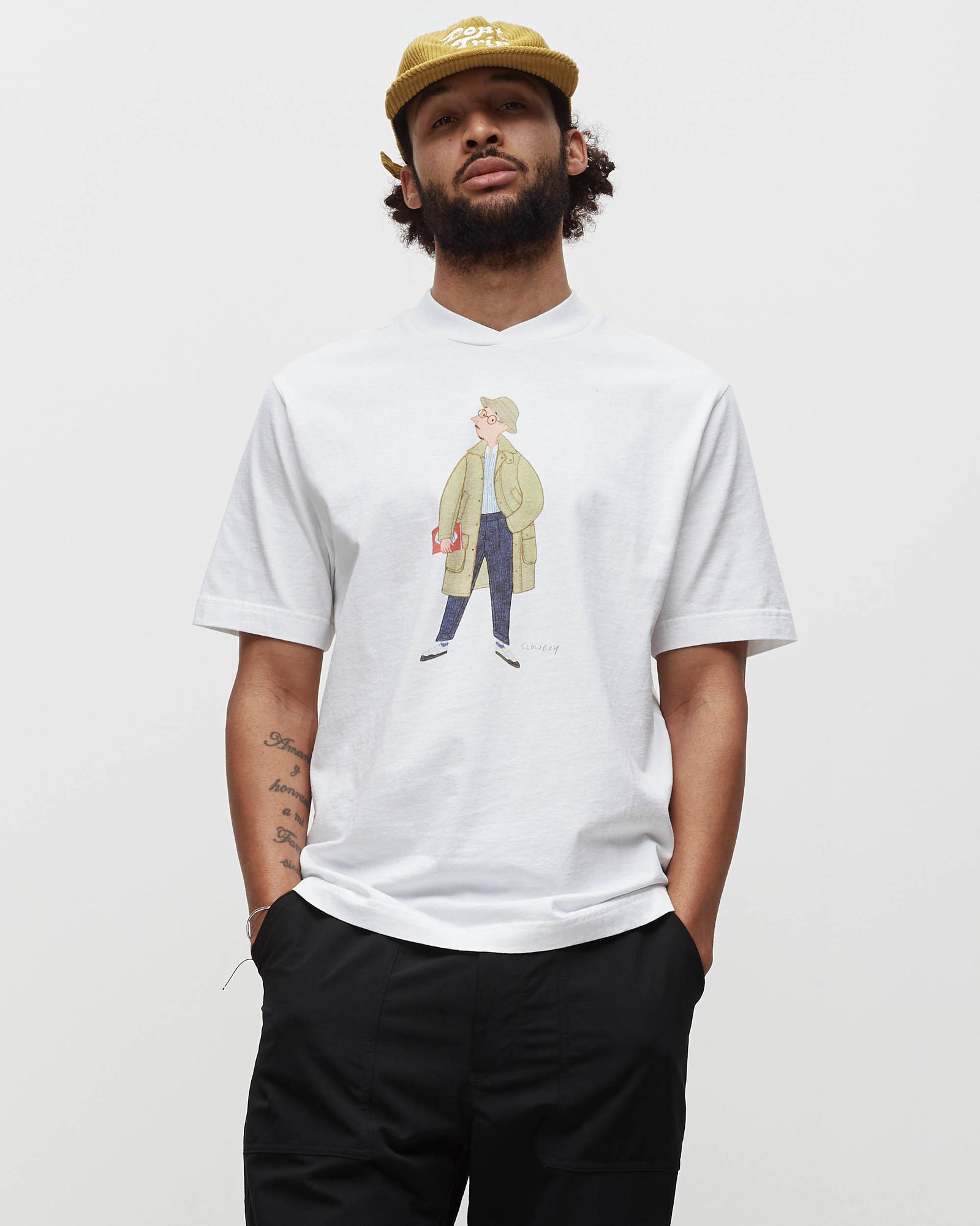 Barbour X Mr Slwby G Tee