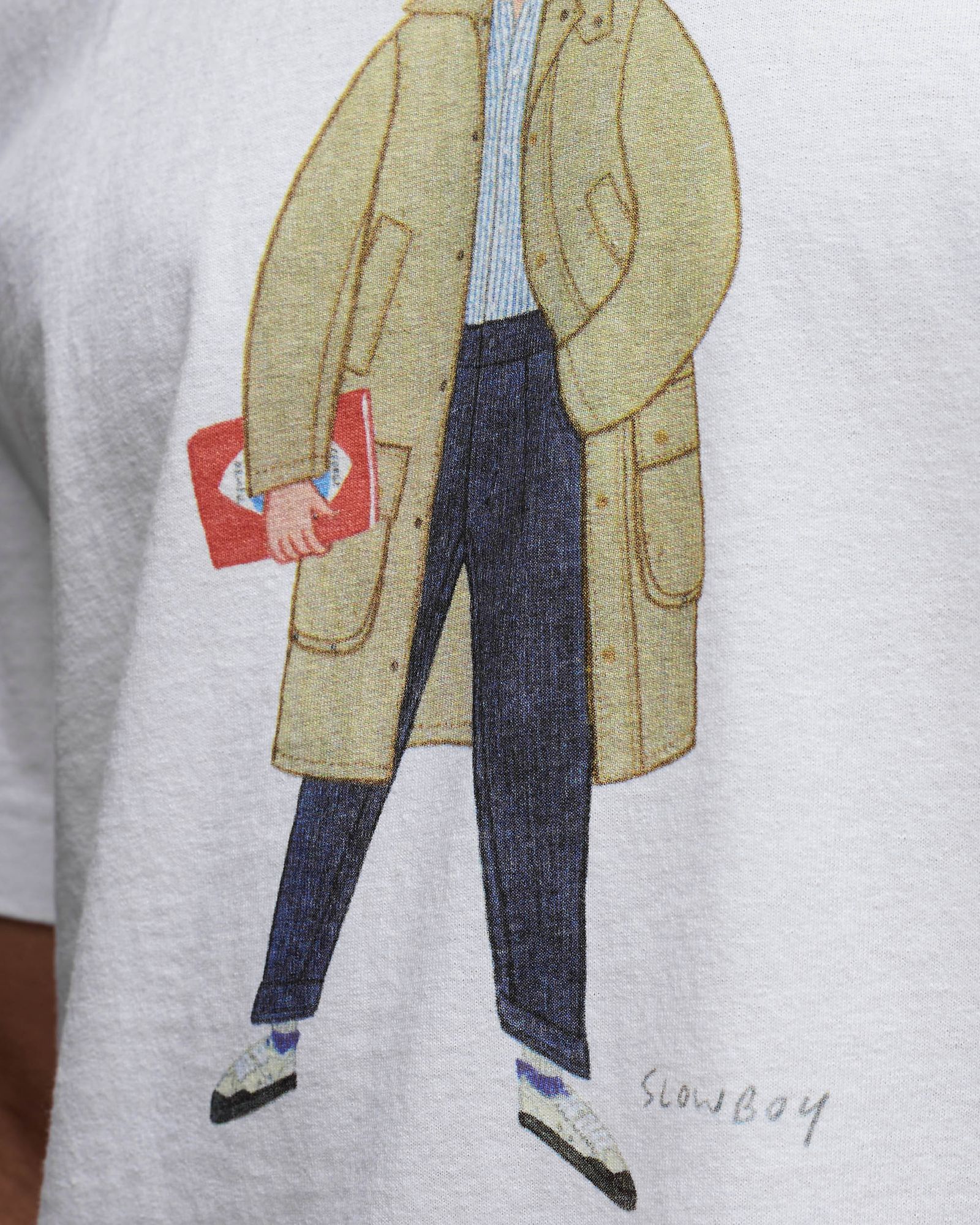 Barbour X Mr Slwby G Tee