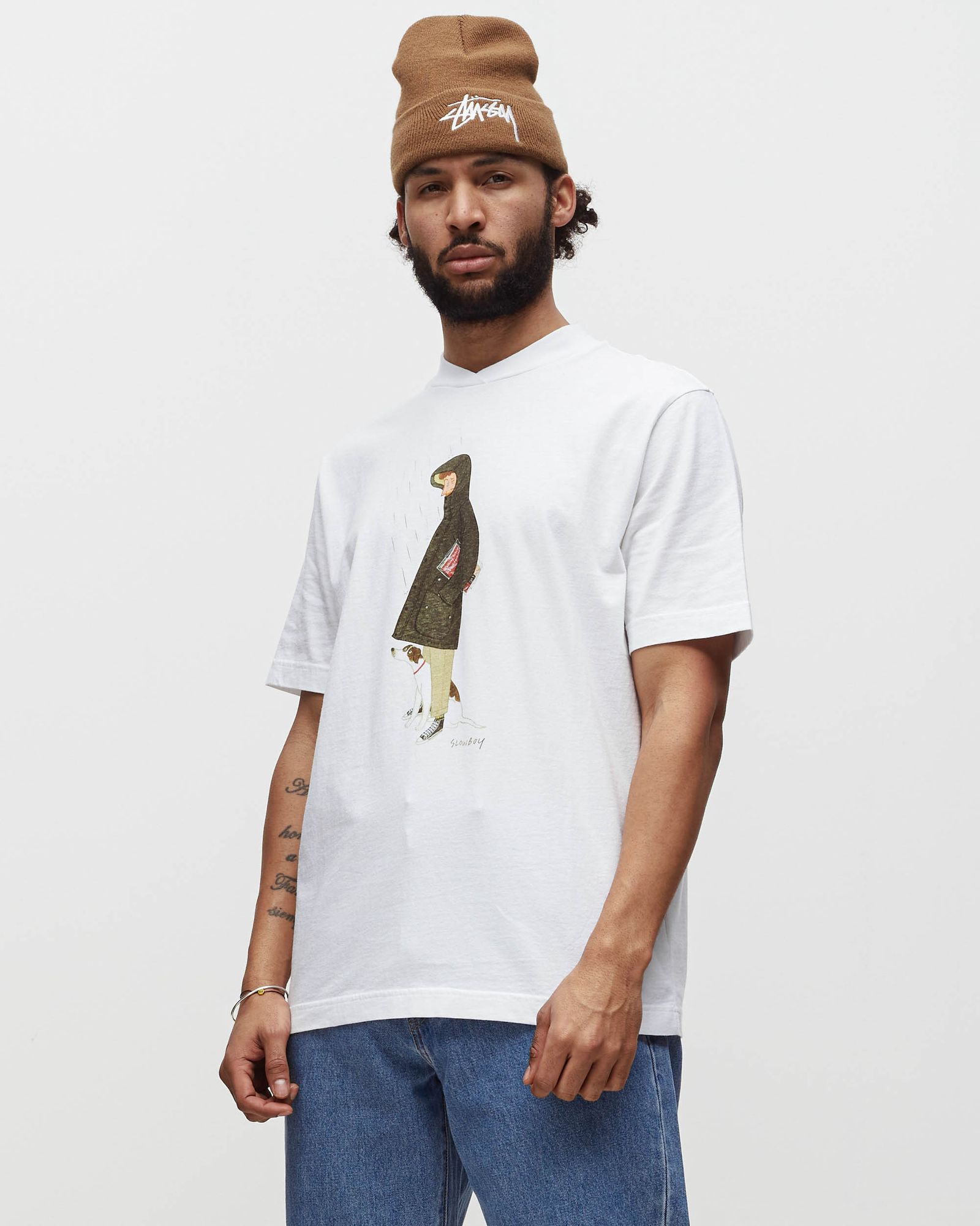 Barbour X Mr Slwby W Tee