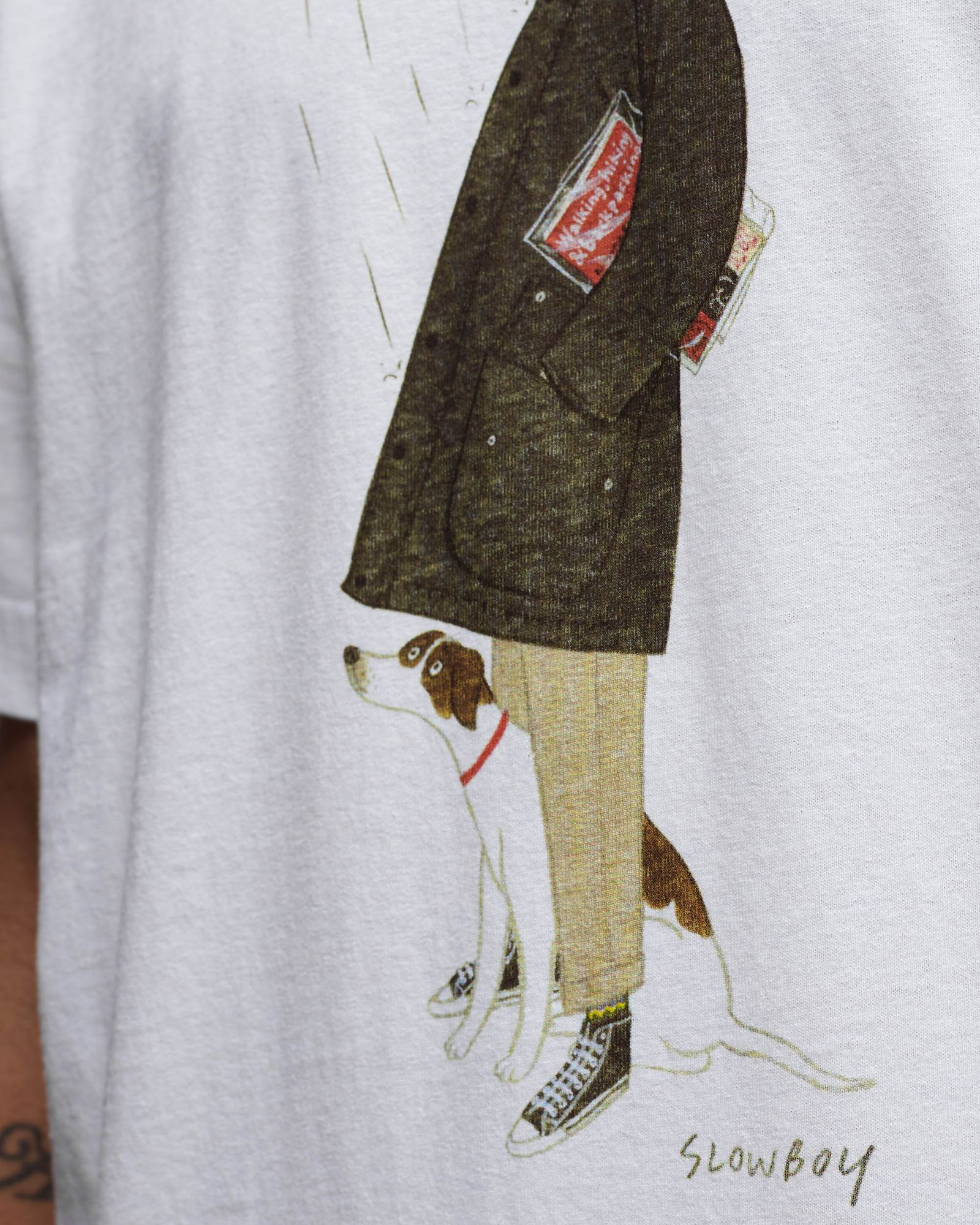 Barbour X Mr Slwby W Tee