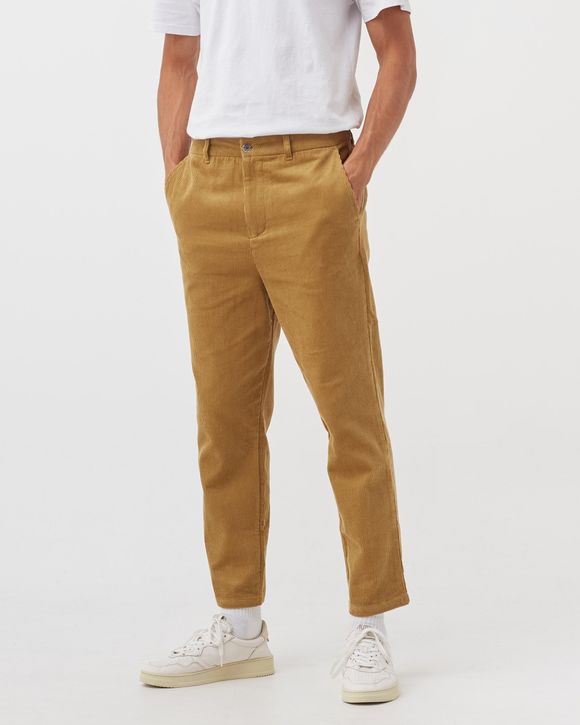 Corduroy Pants Mustard