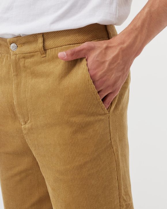 Corduroy Pants Mustard