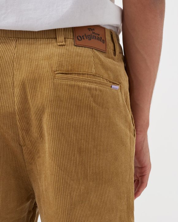Corduroy Pants Mustard