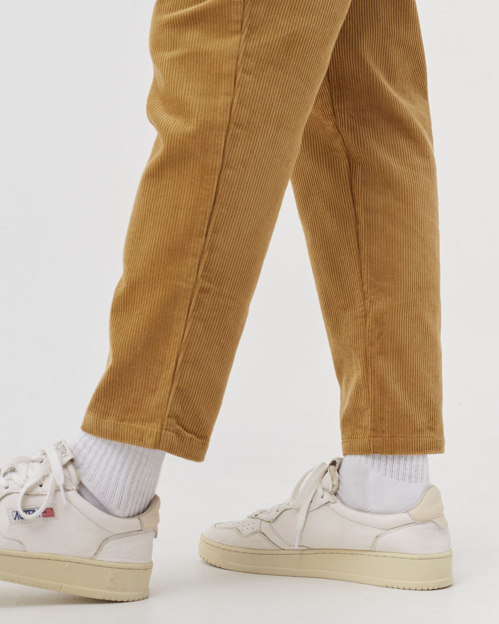 Corduroy Pants Mustard