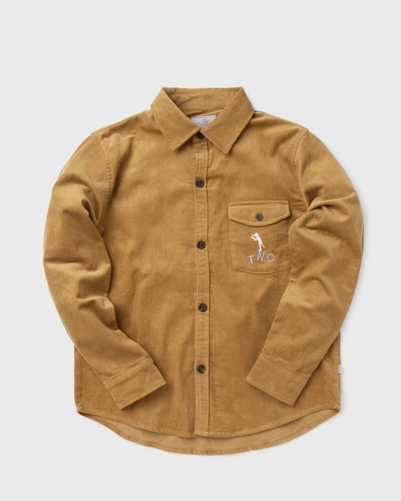 Corduroy Button Up Shirt