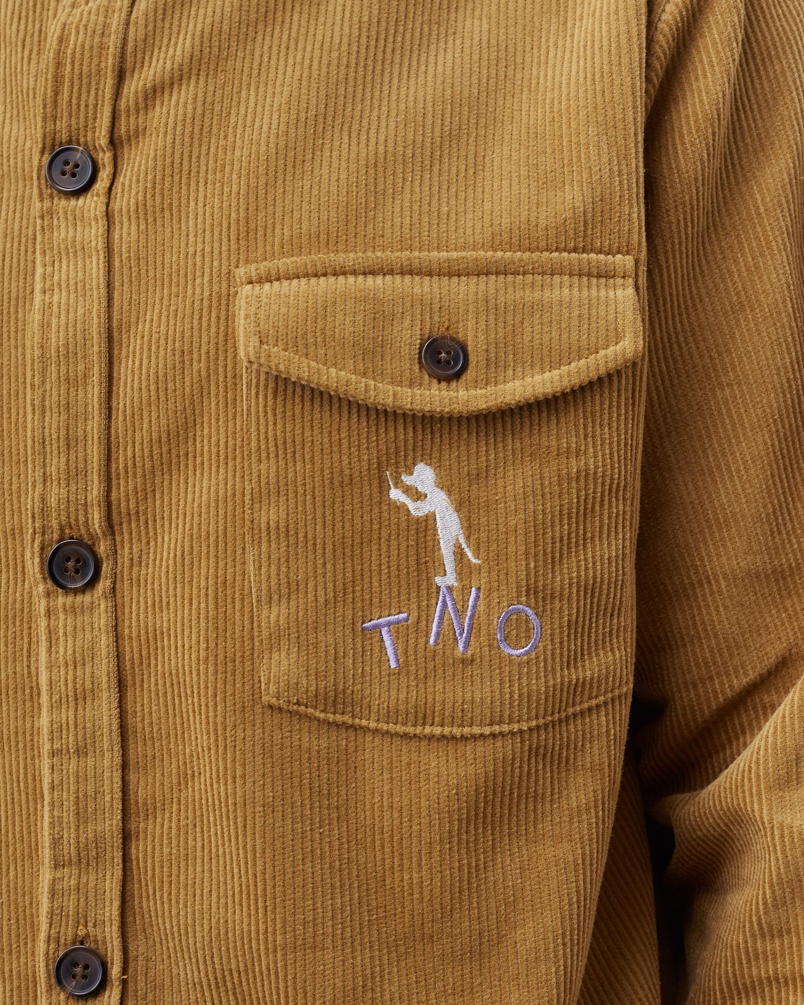 Corduroy Button Up Shirt