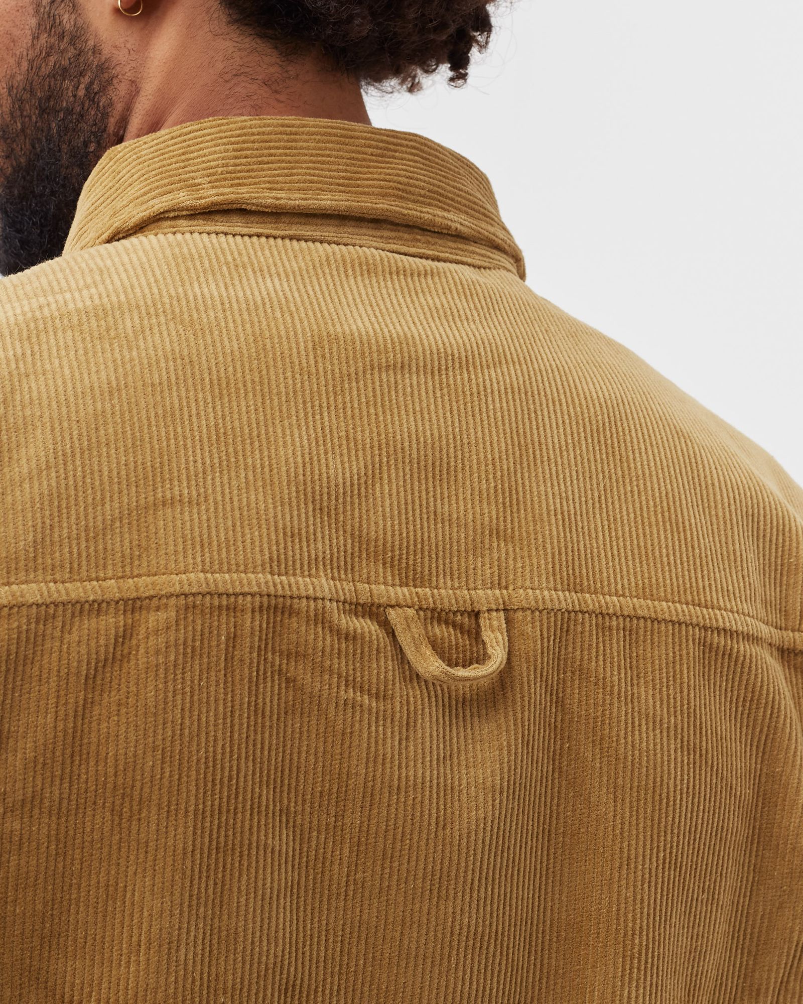 Corduroy Button Up Shirt