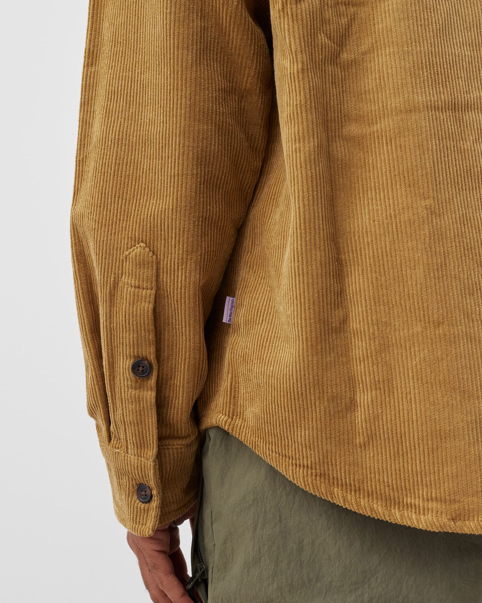 Corduroy Button Up Shirt