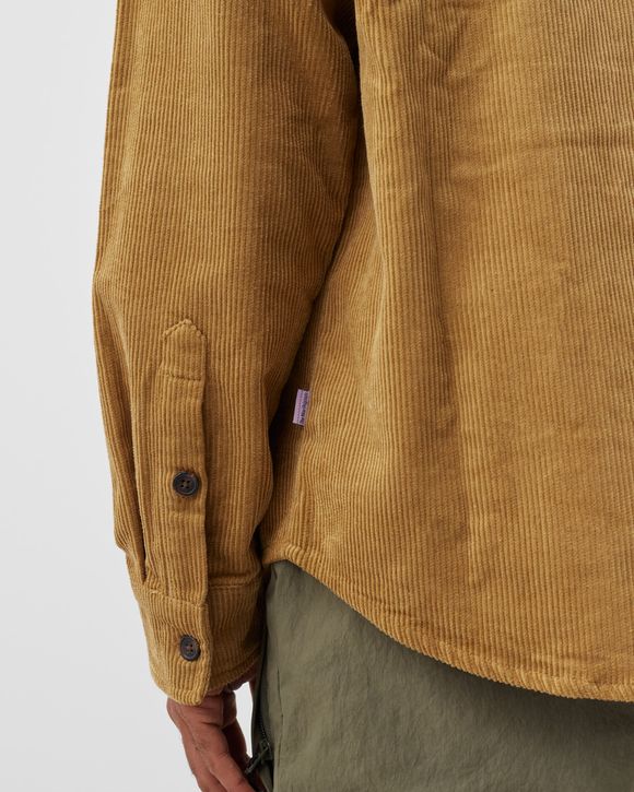 Corduroy Button Up Shirt