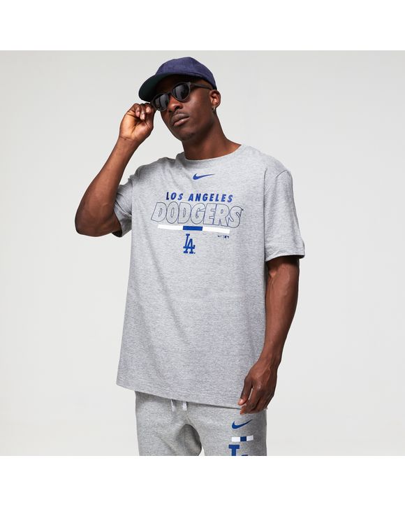 Grey Nike Mlb LA Dodgers T-Shirt