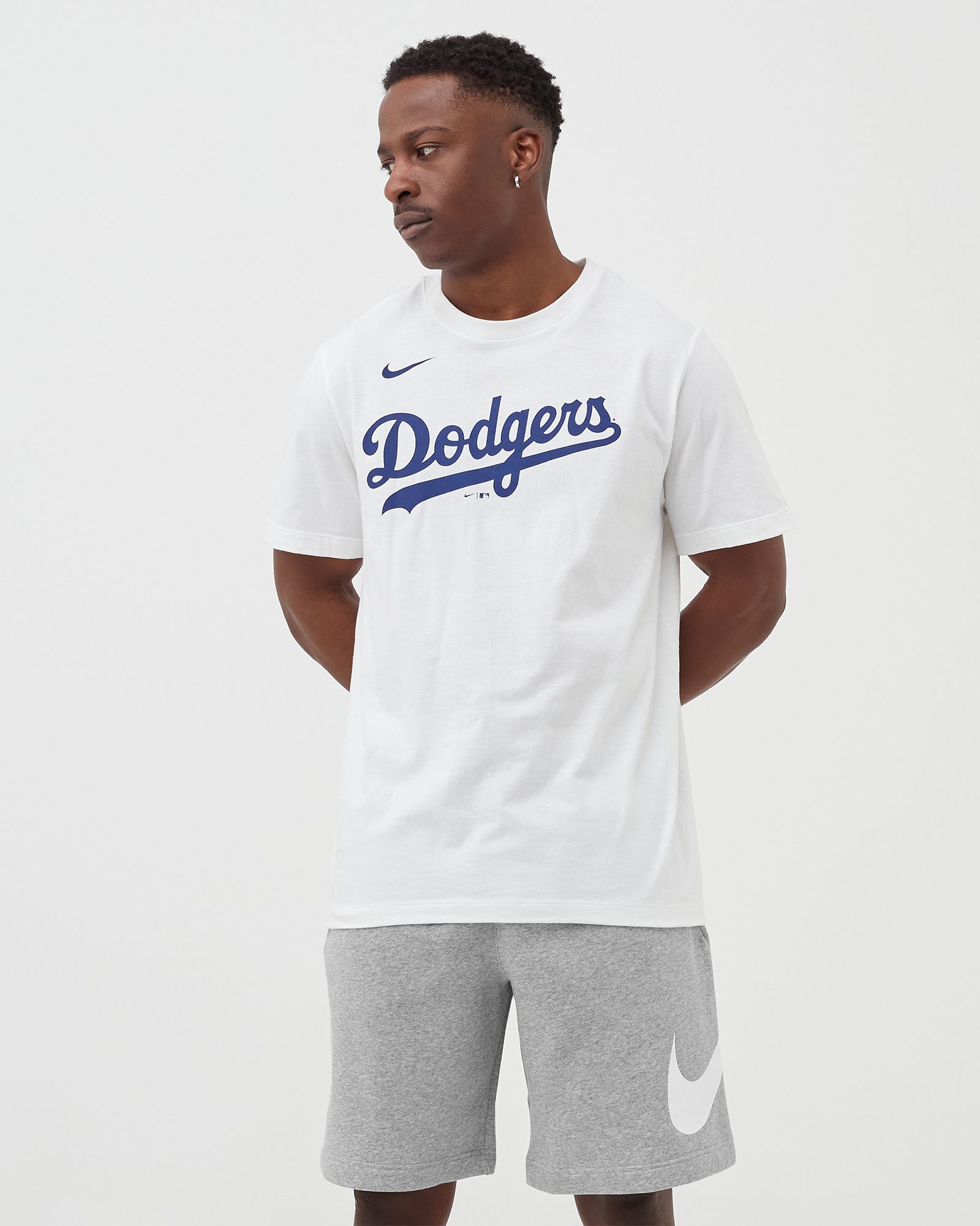 LA Dodgers Wordmark Tee