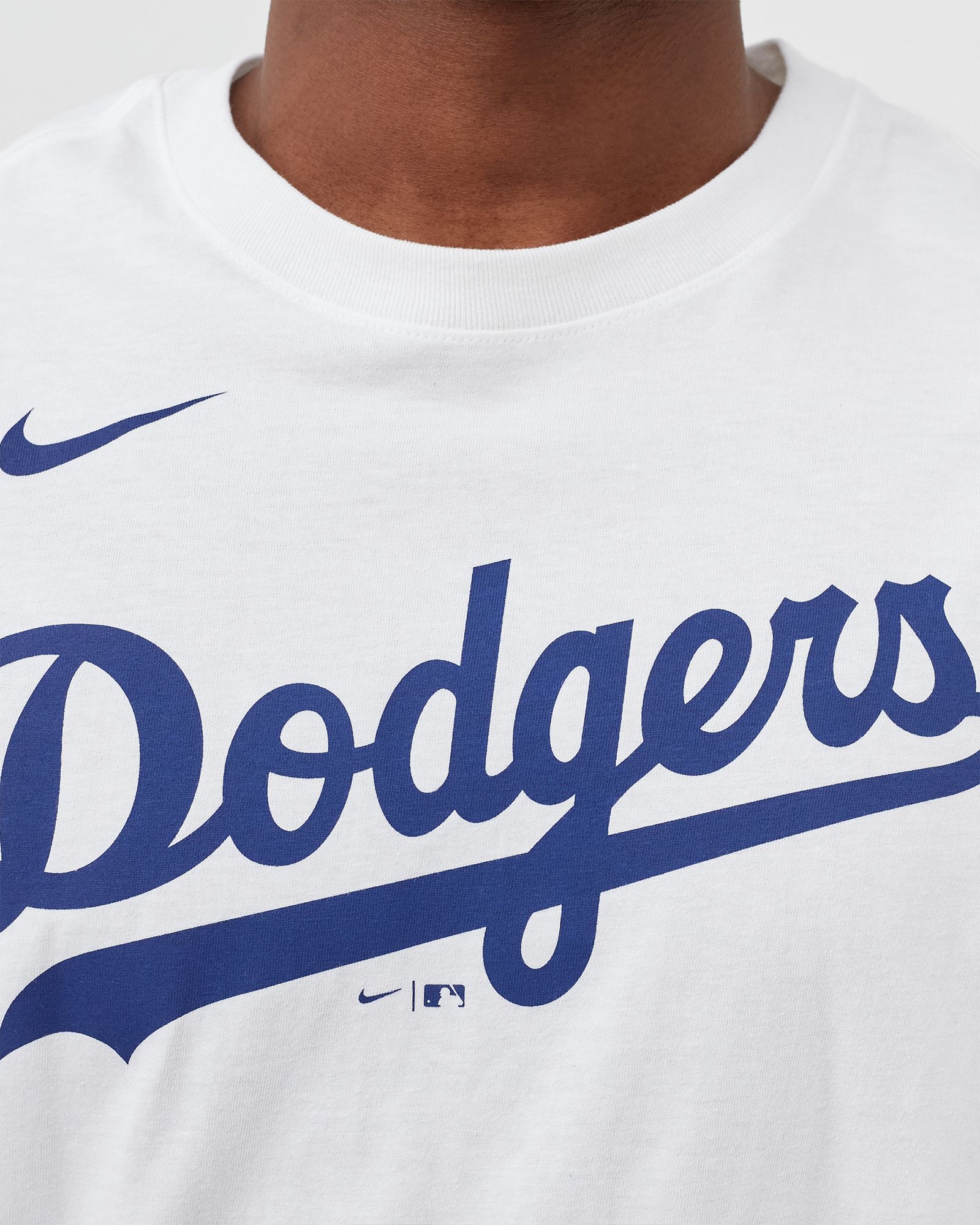 LA Dodgers Wordmark Tee