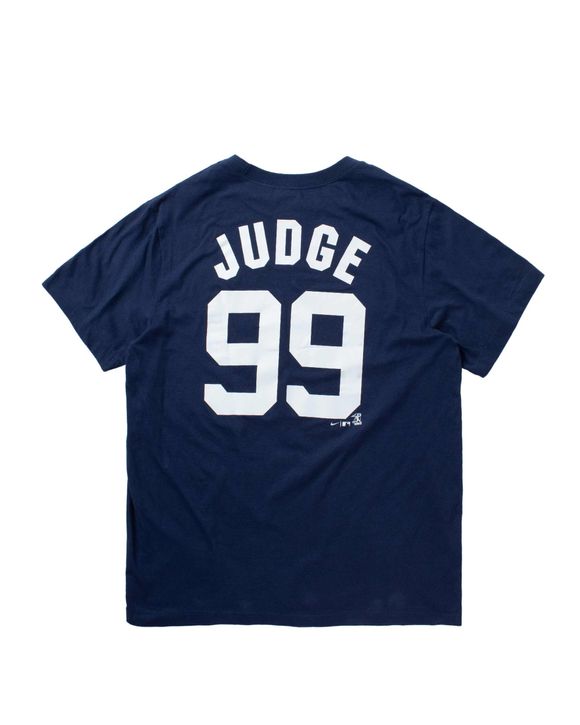 Nike MLB New York Yankees Aaron Judge Short Sleeve T-Shirt Blue