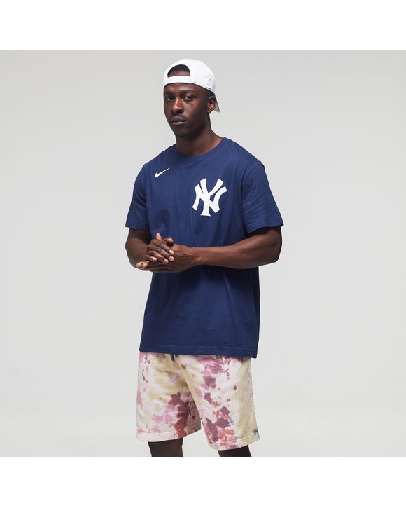 Nike MLB New York Yankees Aaron Judge Short Sleeve T-Shirt Blue