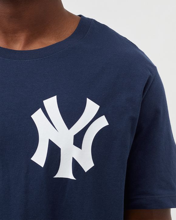 New Era New York Yankees Wordmark T-Shirt in Navy