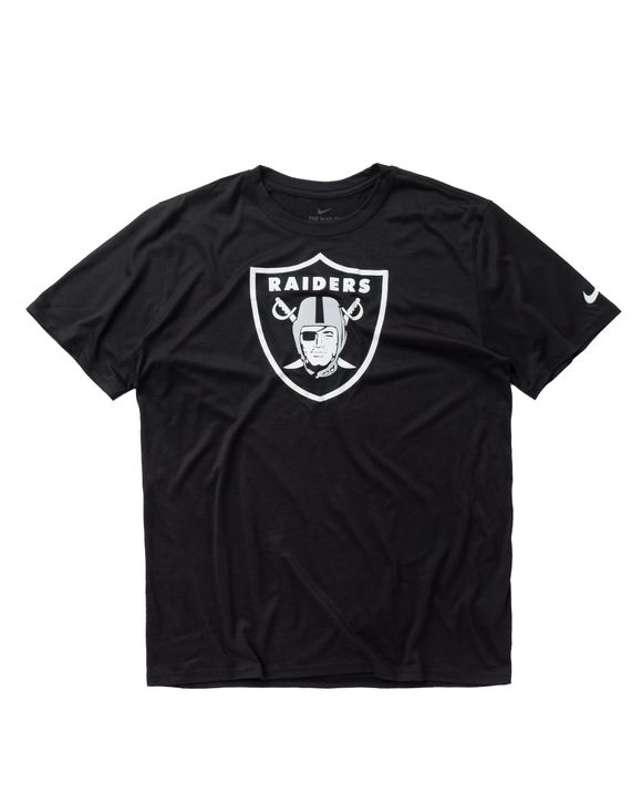 Men's Las Vegas Raiders Nike Black Logo Essential Legend