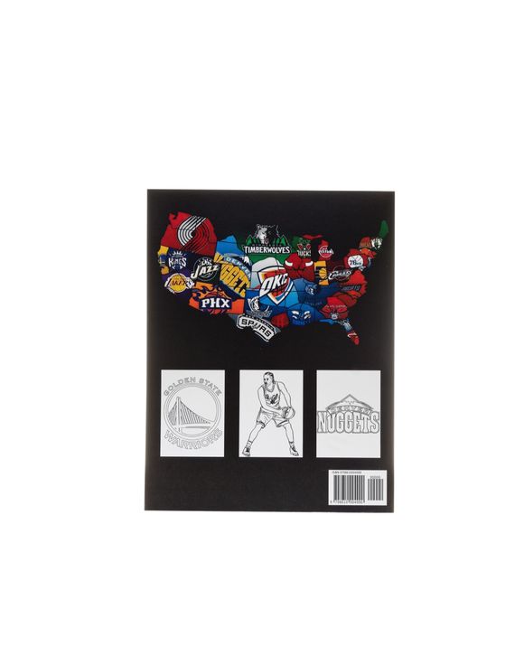 NBA Logo Coloring Malbuch