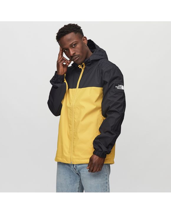 North face deals mountain q yellow