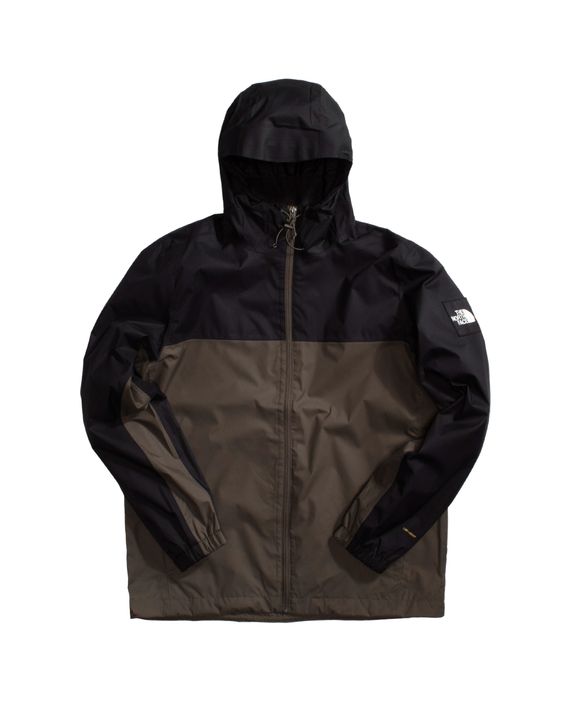 North face mountain q jacket outlet green