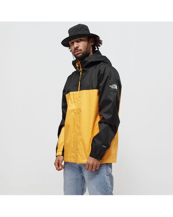 North face hotsell mountain q yellow